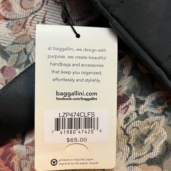 Baggallini Grey cross-body bag - Picture 5 of 6